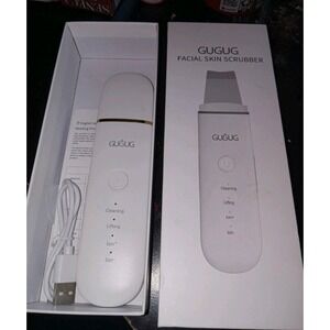 NIB Facial Deep Cleanser Blackhead Remover Tool Skin Scrubber Pore Cleaner